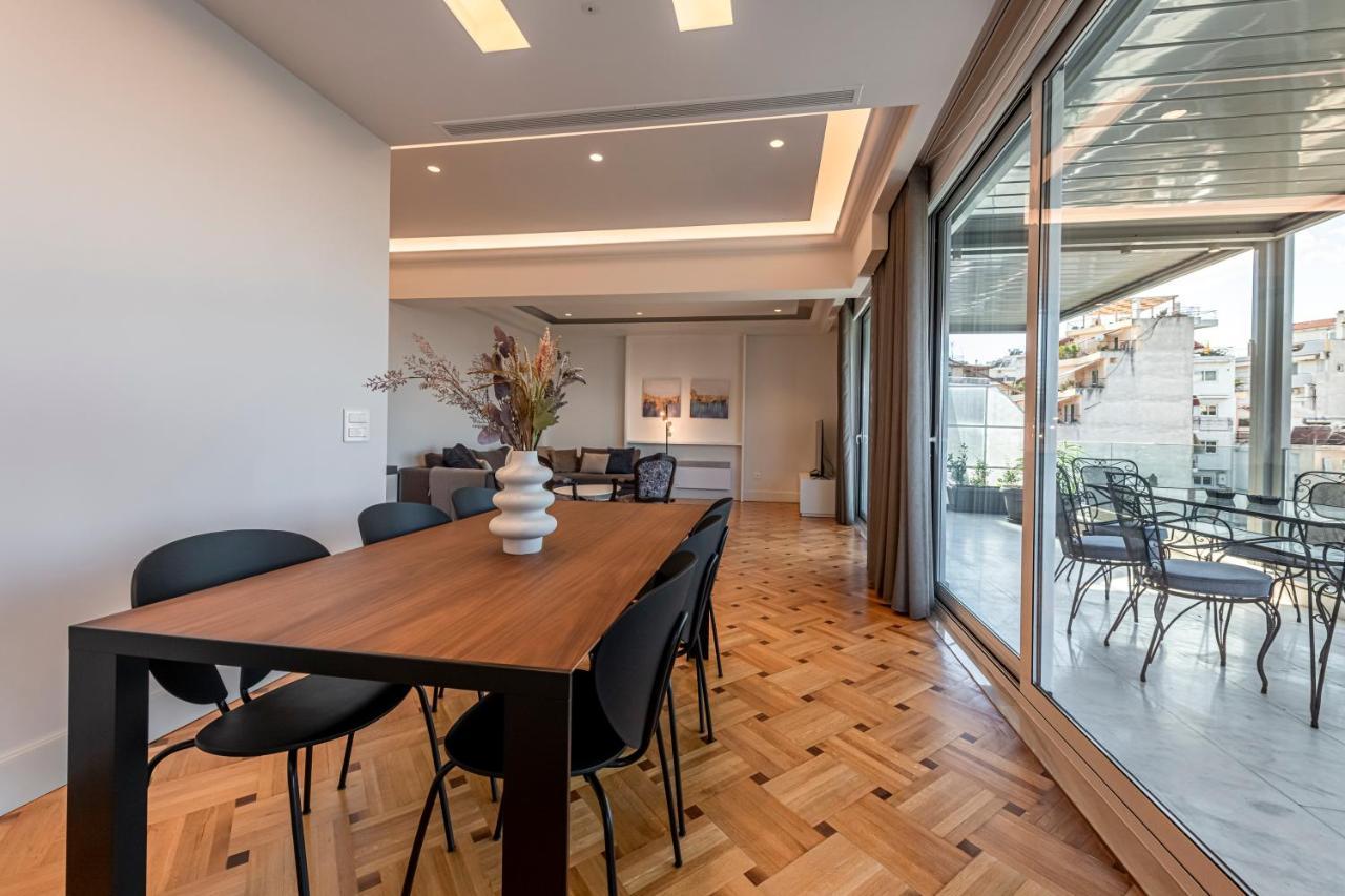 Phaedrus Living City Center Luxury Flat Neos Kosmos Athena Bagian luar foto