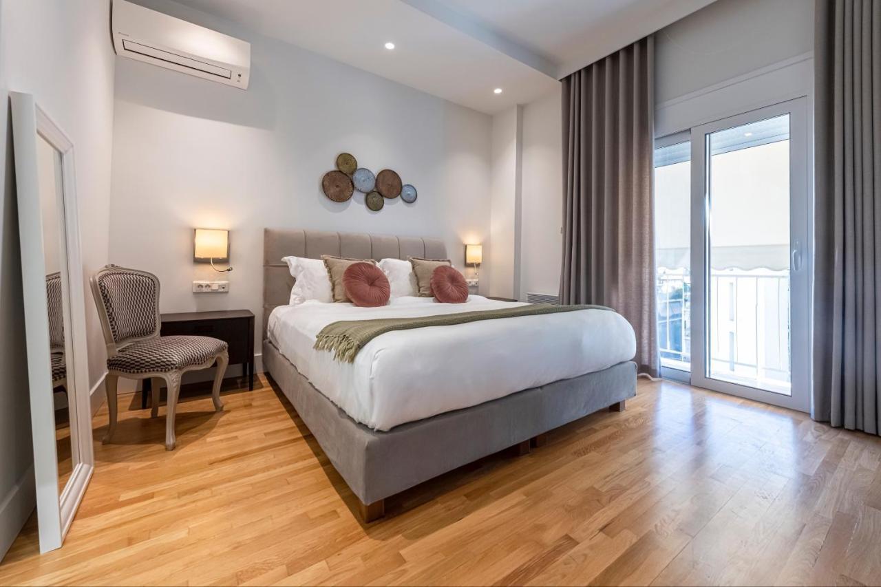 Phaedrus Living City Center Luxury Flat Neos Kosmos Athena Bagian luar foto