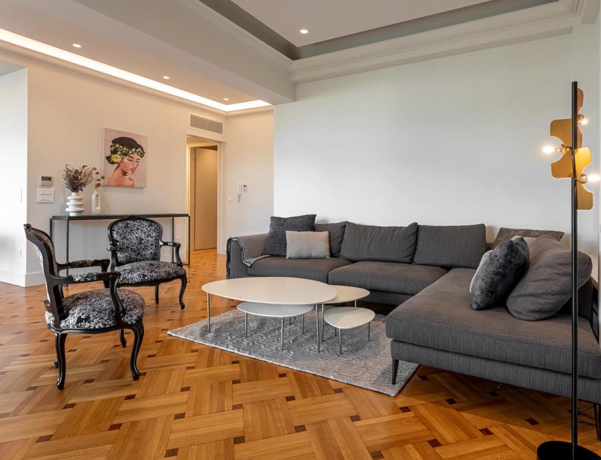 Phaedrus Living City Center Luxury Flat Neos Kosmos Athena Bagian luar foto