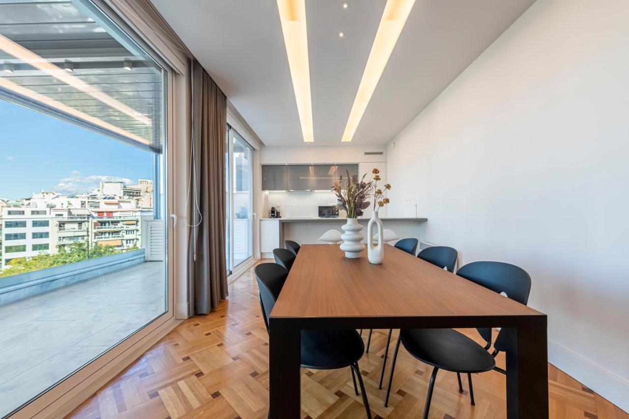 Phaedrus Living City Center Luxury Flat Neos Kosmos Athena Bagian luar foto