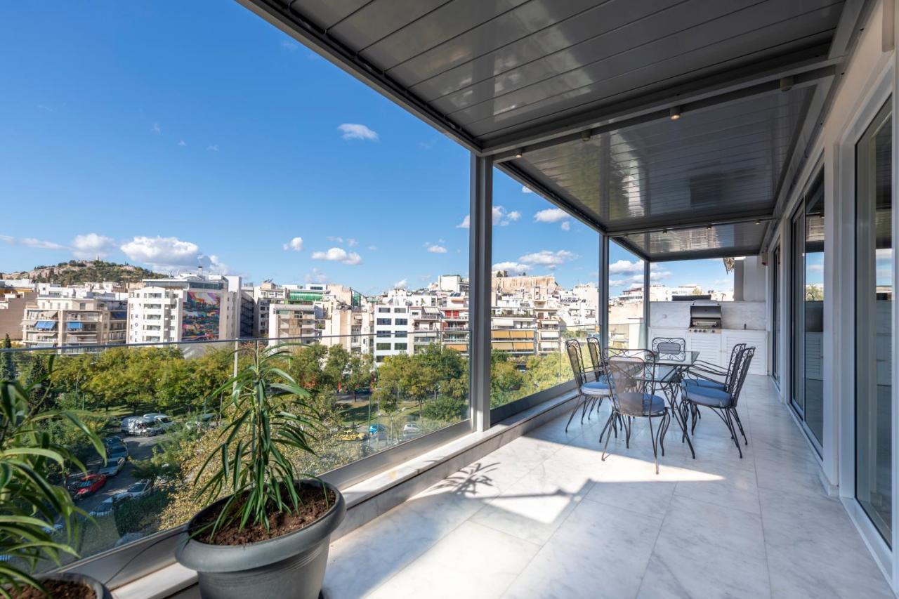 Phaedrus Living City Center Luxury Flat Neos Kosmos Athena Bagian luar foto