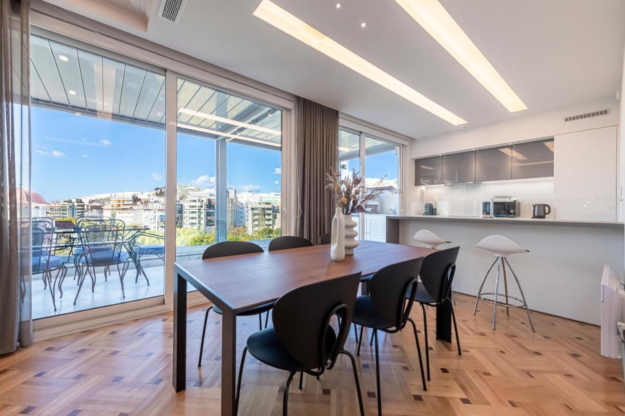 Phaedrus Living City Center Luxury Flat Neos Kosmos Athena Bagian luar foto