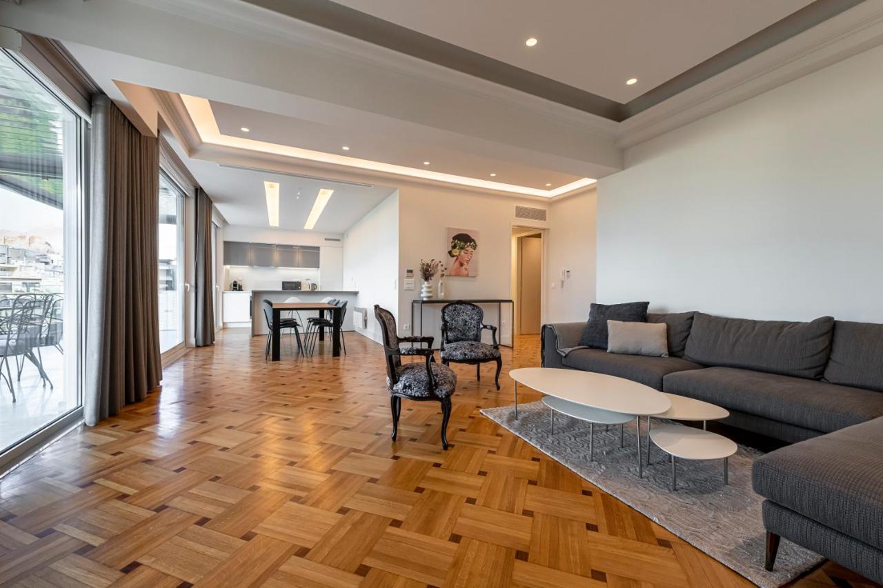 Phaedrus Living City Center Luxury Flat Neos Kosmos Athena Bagian luar foto